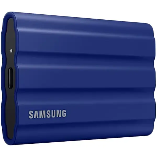 SAMSUNG Portable SSD T7 Shield 1TB USB 3.2 Gen 2 + IPS 65 blue – 7