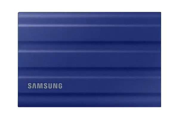 SAMSUNG Portable SSD T7 Shield 1TB USB 3.2 Gen 2 + IPS 65 blue – 4