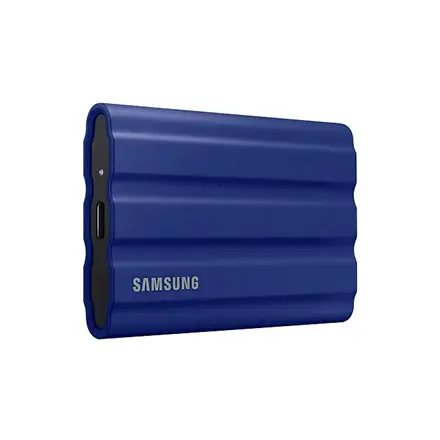 SAMSUNG Portable SSD T7 Shield 1TB USB 3.2 Gen 2 + IPS 65 blue – 10