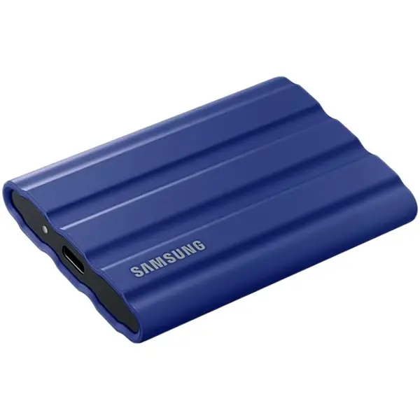 SAMSUNG Portable SSD T7 Shield 1TB USB 3.2 Gen 2 + IPS 65 blue – 9