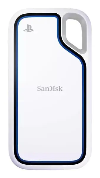 SANDISK Extreme 1TB Portable SSD (tinka Windows, MacOS kompiuteriams ir Sony PlayStation konsolėm) nuskaitymo greitis iki 1000MB/s – 3