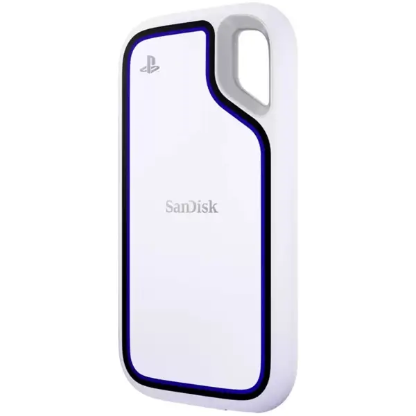 SANDISK Extreme 1TB Portable SSD (tinka Windows, MacOS kompiuteriams ir Sony PlayStation konsolėm) nuskaitymo greitis iki 1000MB/s – 8