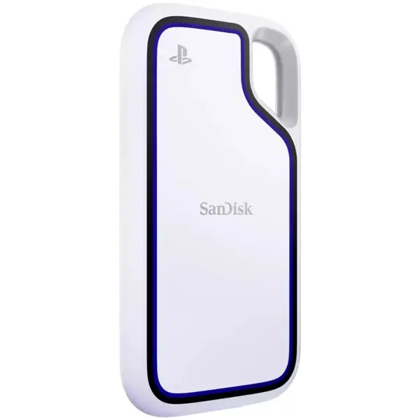 SANDISK Extreme 1TB Portable SSD (tinka Windows, MacOS kompiuteriams ir Sony PlayStation konsolėm) nuskaitymo greitis iki 1000MB/s – 9