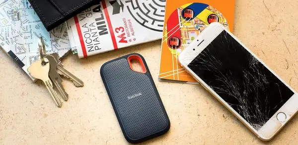SANDISK Extreme Portable SSD 2TB 1050 MB/s – 10