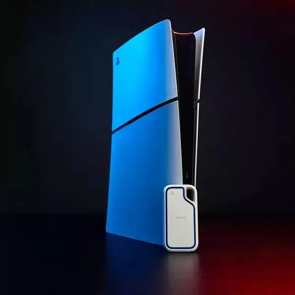 SANDISK Extreme 2TB Portable SSD (tinka Windows, MacOS kompiuteriams ir Sony PlayStation konsolėm) nuskaitymo greitis iki 1000MB/s – 8