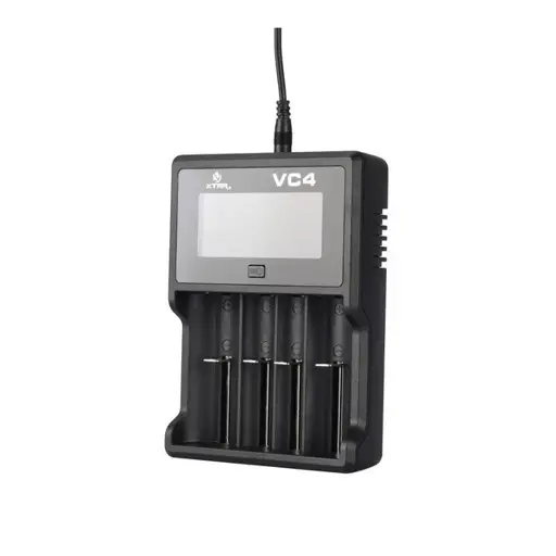 Battery charger LI-ION, NI-MH XTAR VC4