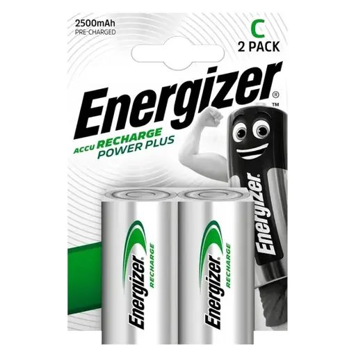 Power Plus battery C HR14 /2500mAh /2szt.