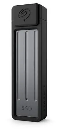 SEAGATE Ultra Compact 2TB SSD USB-C, speeds of up to 1,000MB/s, 3-meter drop protection, IP54 dust and water resistance – 2