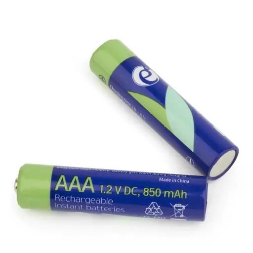 Rechargeable battery AAA 850mAh/2-pack/blister