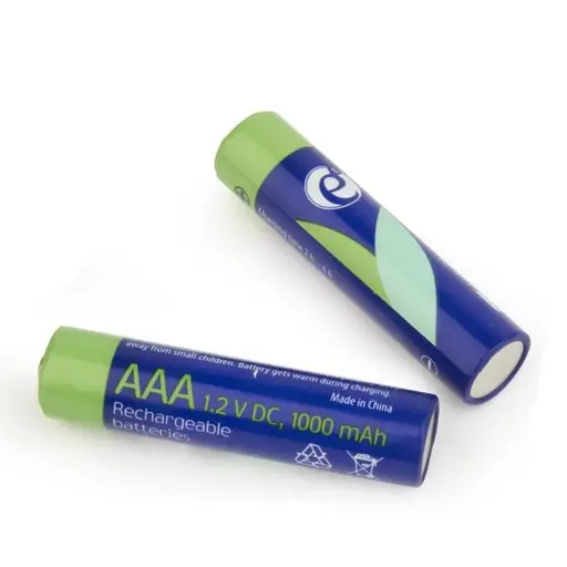 Rechargeable battery Ni-MH AAA 1000 mAh/2-pack/blister