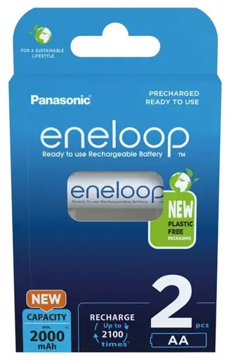 Panasonic Rechargeable Batteries