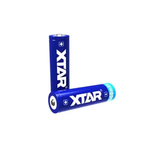 XTAR akumuliatorius 18650 3,6 V ličio jonų 3500 mAh su apsauga