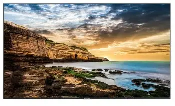 SAMSUNG 98" QE98C UHD 450 NITS 16/7 SOC WIFI.
