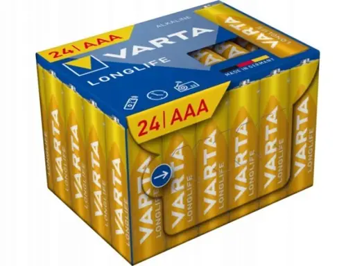 Battery R3(AAA) Longlife Power 24szt. NEW