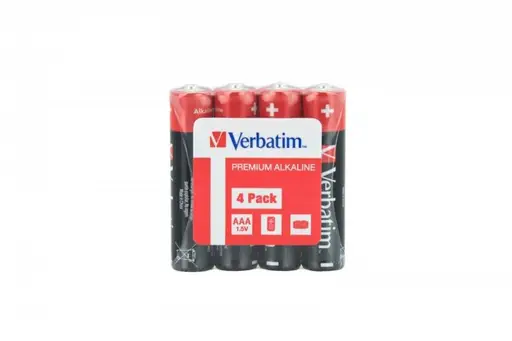Alkaline battery LR3 (AAA)(4pcs) shrink