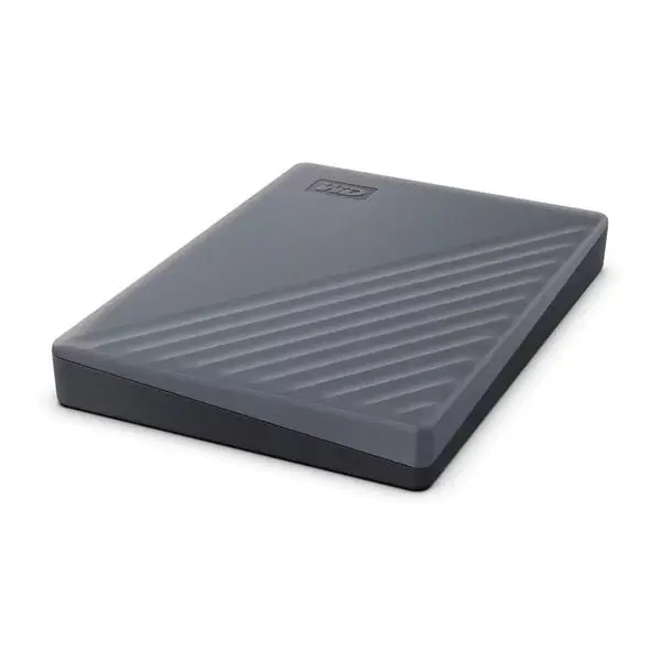 WD My Passport 2TB portable HDD Gray – 3