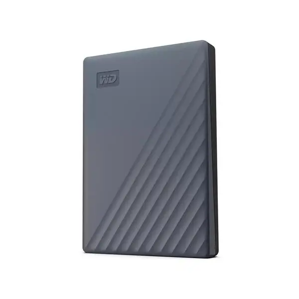 WD My Passport 2TB portable HDD Gray – 4