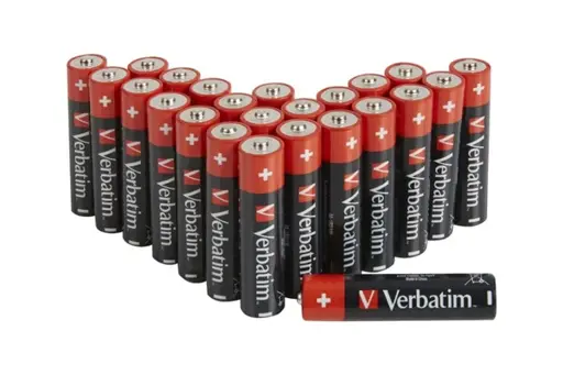 Verbatim 49505 Alkaline baterijos AA LR6 (24 vnt pakuotėje)