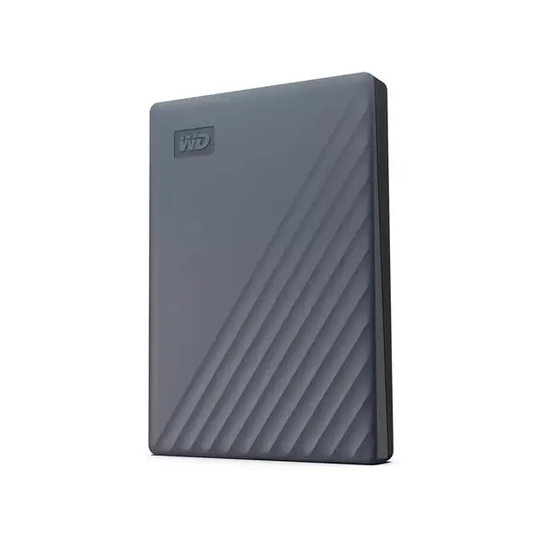 WD My Passport 2TB portable HDD Gray – 5