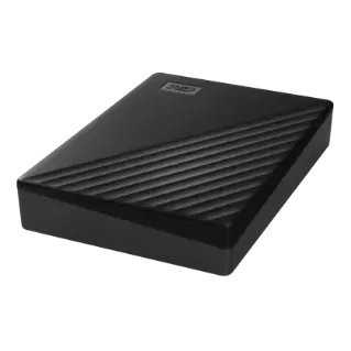 WD My Passport 4TB portable HDD USB3.0 USB2.0 compatible Black Retail – 6