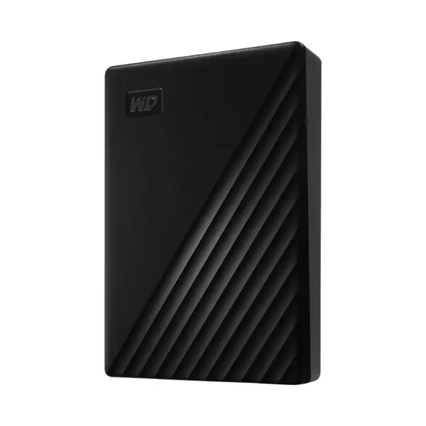 WD My Passport 4TB portable HDD USB3.0 USB2.0 compatible Black Retail – 3