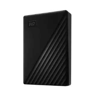 WD My Passport 4TB portable HDD USB3.0 USB2.0 compatible Black Retail – 4
