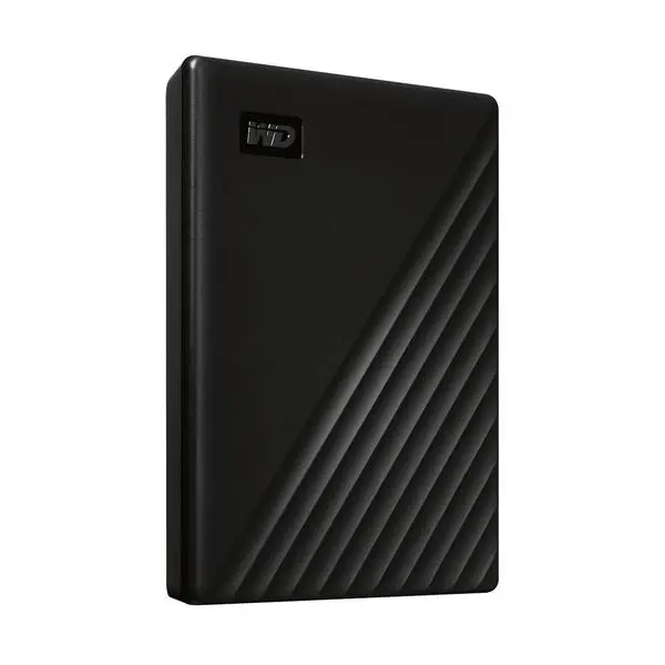 WD My Passport 4TB portable HDD USB3.0 USB2.0 compatible Black Retail – 9