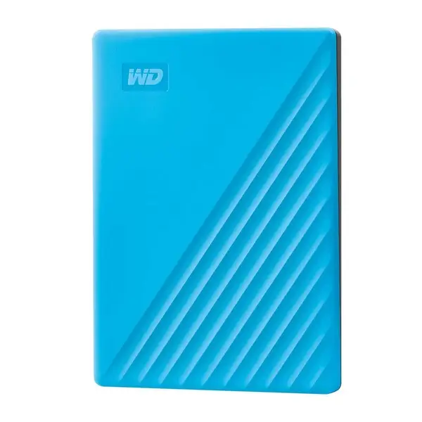WD My Passport 4TB portable HDD USB3.0 USB2.0 compatible Blue Retail – 2