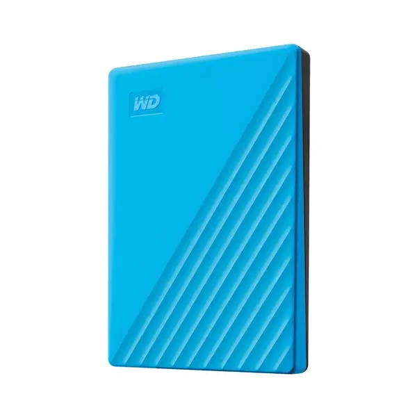 WD My Passport 4TB portable HDD USB3.0 USB2.0 compatible Blue Retail – 3