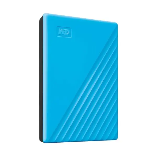 WD My Passport 4TB portable HDD USB3.0 USB2.0 compatible Blue Retail – 4