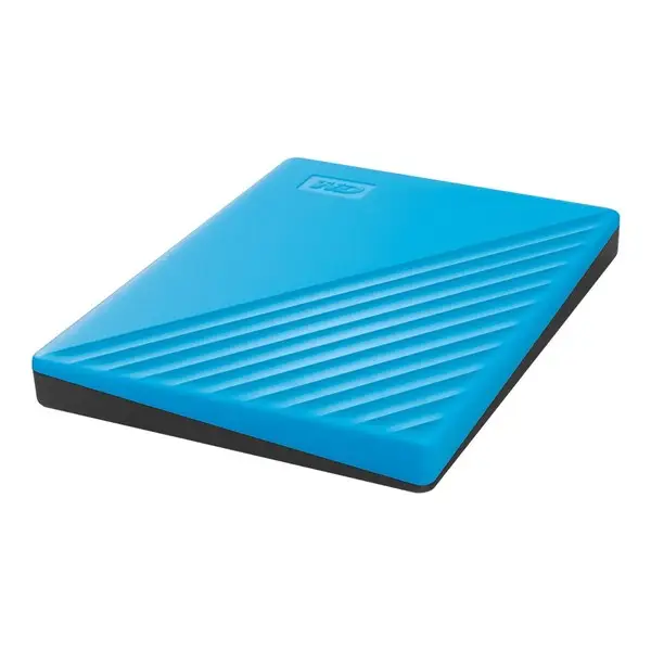 WD My Passport 4TB portable HDD USB3.0 USB2.0 compatible Blue Retail – 5