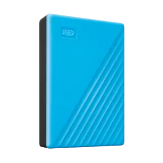 WD My Passport 4TB portable HDD USB3.0 USB2.0 compatible Blue Retail – 8