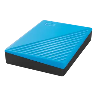 WD My Passport 4TB portable HDD USB3.0 USB2.0 compatible Blue Retail – 10