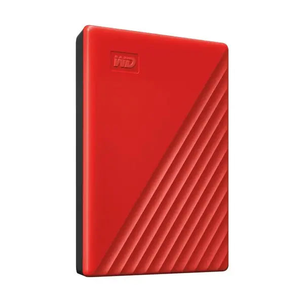 WD My Passport 4TB portable HDD USB3.0 USB2.0 compatible Red Retail – 8