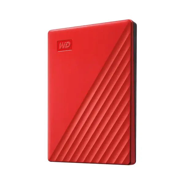 WD My Passport 4TB portable HDD USB3.0 USB2.0 compatible Red Retail – 7