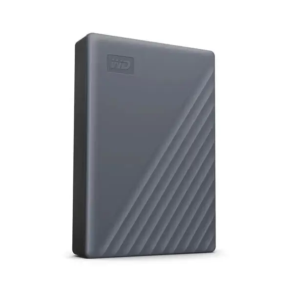 WD My Passport 4TB portable HDD Gray – 5