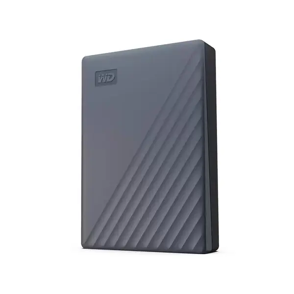 WD My Passport 4TB portable HDD Gray – 2