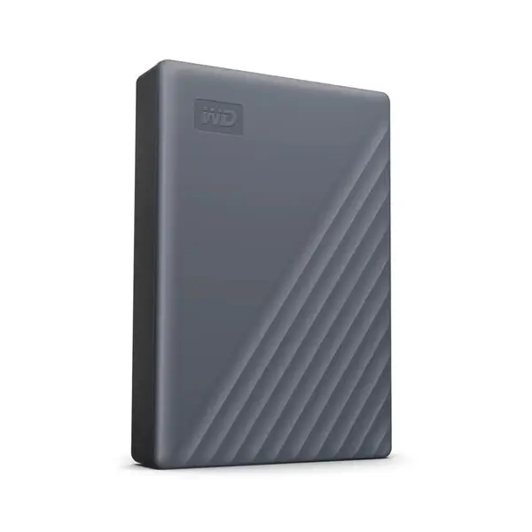 WD My Passport 4TB portable HDD Gray – 3