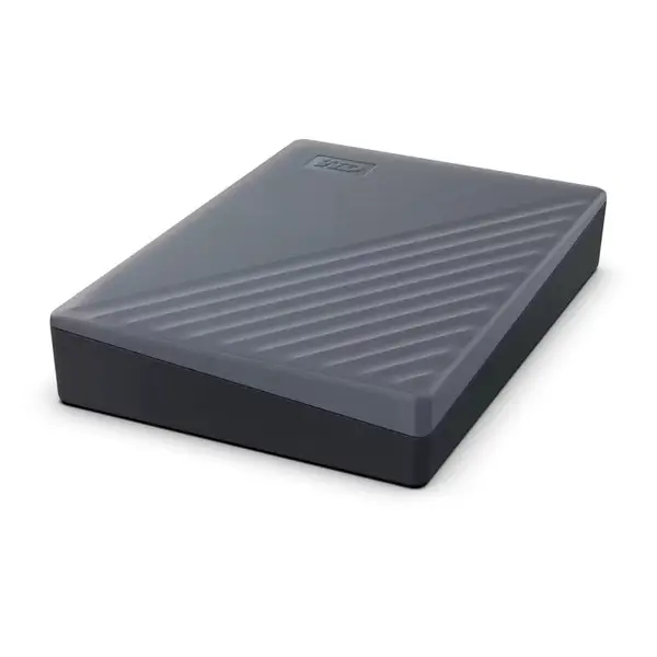 WD My Passport 4TB portable HDD Gray – 4