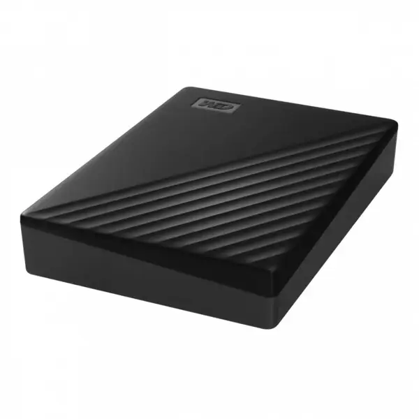 WD My Passport 5TB portable HDD USB3.0 USB2.0 compatible Black Retail – 4