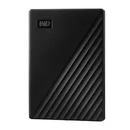 WD My Passport 5TB portable HDD USB3.0 USB2.0 compatible Black Retail – 7