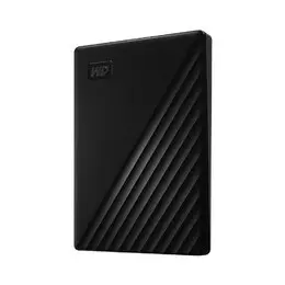 WD My Passport 5TB portable HDD USB3.0 USB2.0 compatible Black Retail – 8