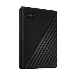 WD My Passport 5TB portable HDD USB3.0 USB2.0 compatible Black Retail – 9
