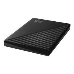 WD My Passport 5TB portable HDD USB3.0 USB2.0 compatible Black Retail – 10