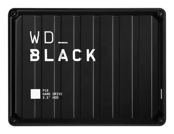 WD BLACK P10 GAME DRIVE 6TB BLACK USB 3.2 2.5inch Black RTL – 5