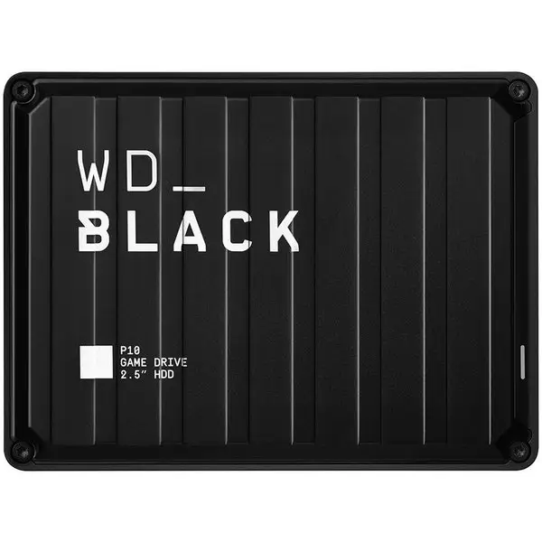 WD BLACK P10 GAME DRIVE 6TB BLACK USB 3.2 2.5inch Black RTL – 2