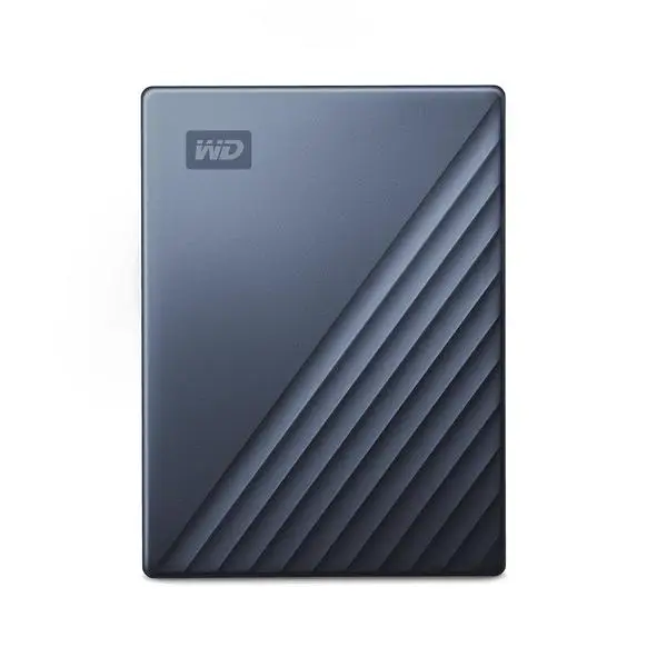WD My Passport Ultra 5TB Blue USB-C/USB3.0 HDD 2.5inch Metal finish RTL portable extern – 2