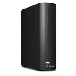 WD Elements Desktop 3.5'' 8TB USB3, Black – 2