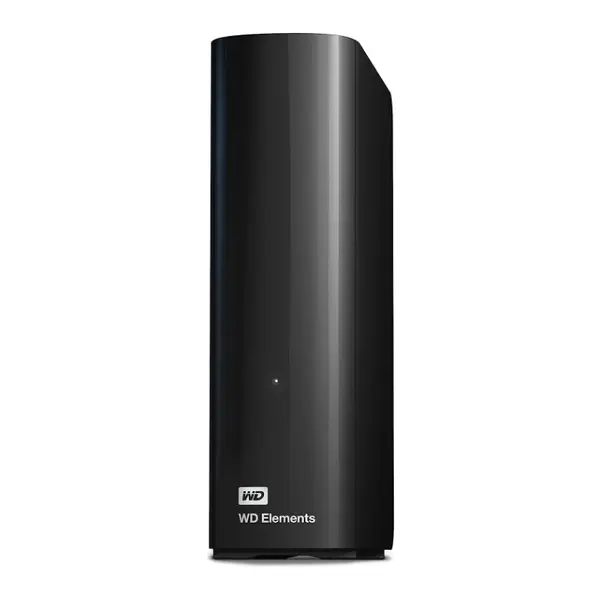 WD Elements Desktop 3.5'' 8TB USB3, Black – 4