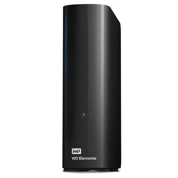 WD Elements Desktop 3.5'' 8TB USB3, Black – 5